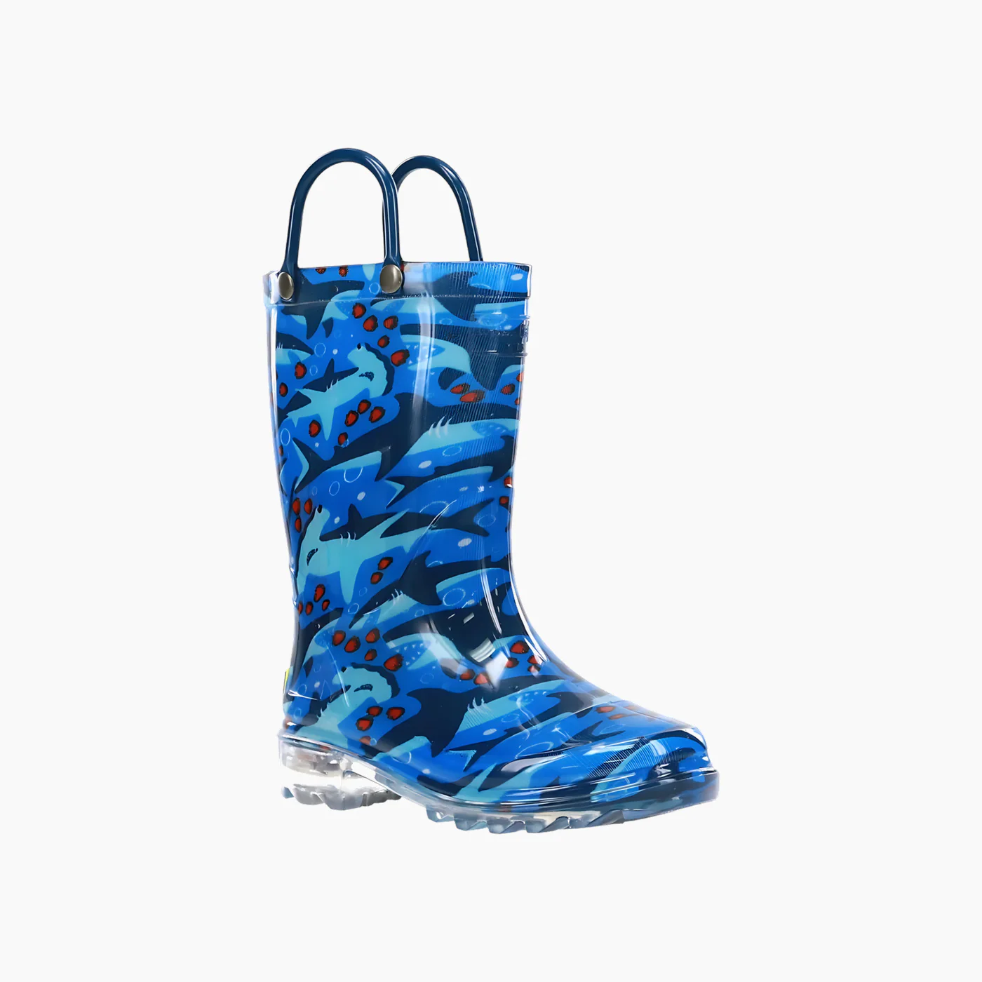 Chief Shark Chase Lighted Rain Boots - Image 3