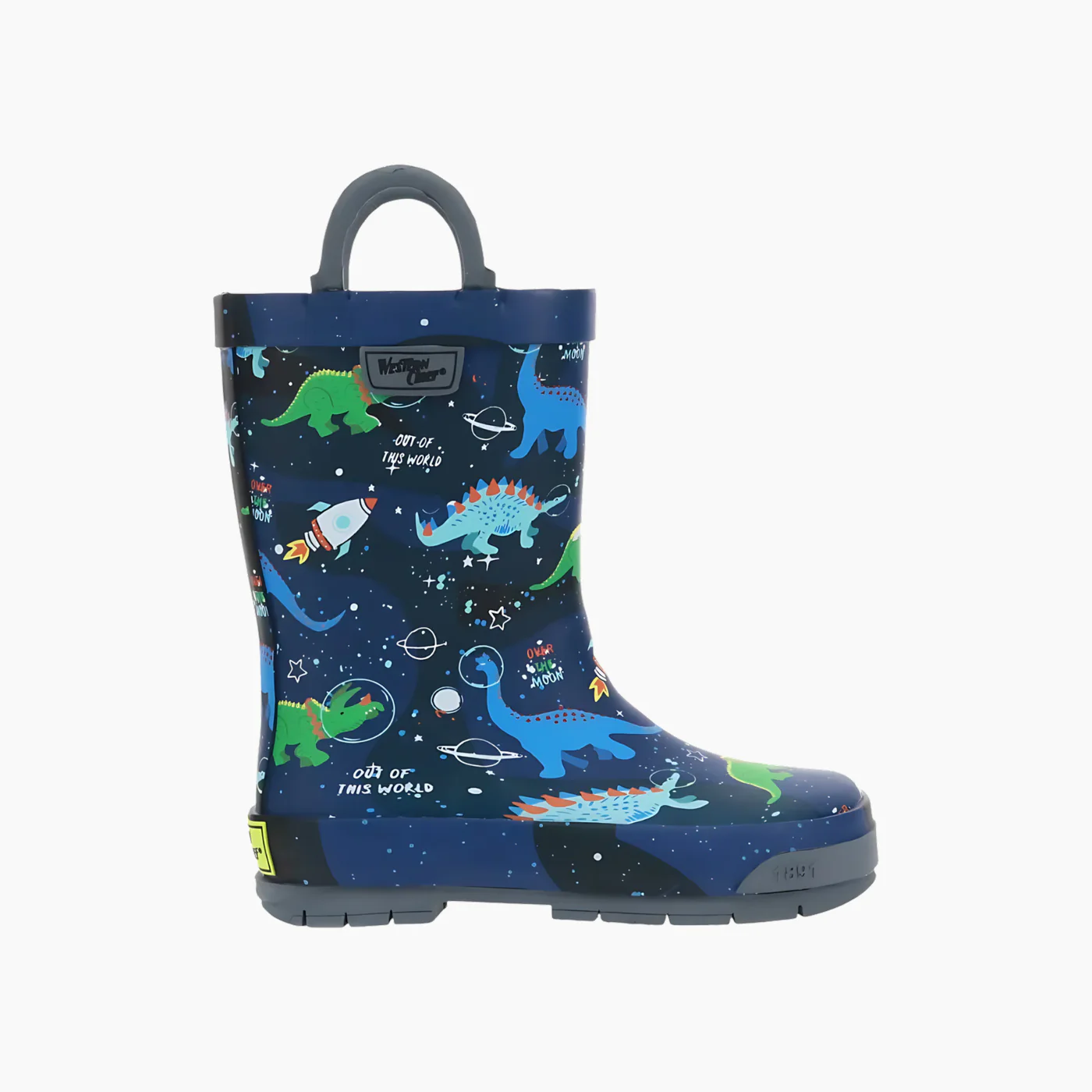 Western Chief Space Dinos Rain Boots - Image 6