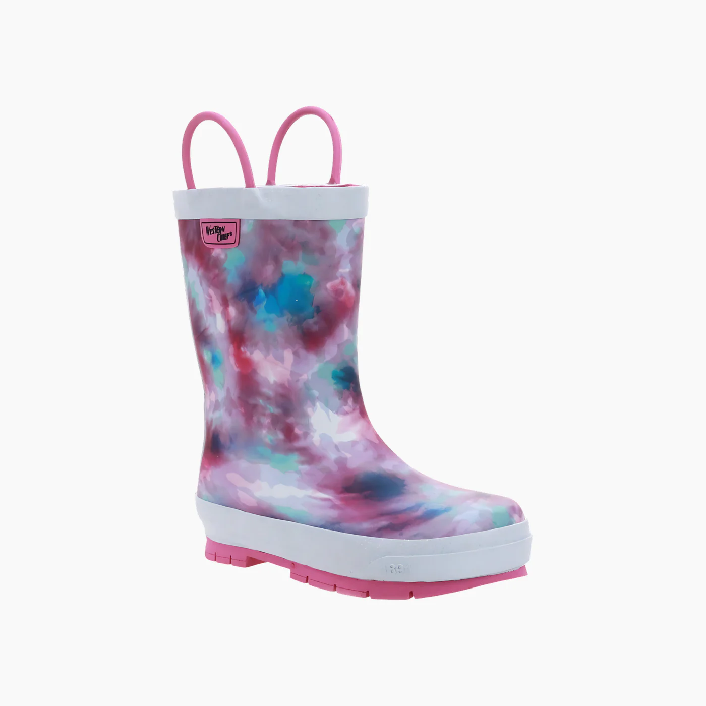 Chief Wck Tie Dye Rain Boot - Image 2