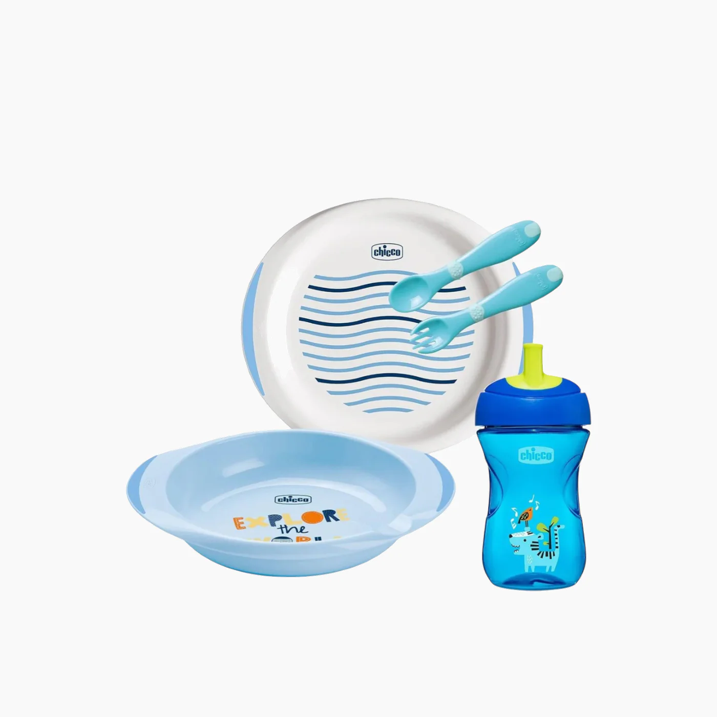 CHICCO Weaning Set