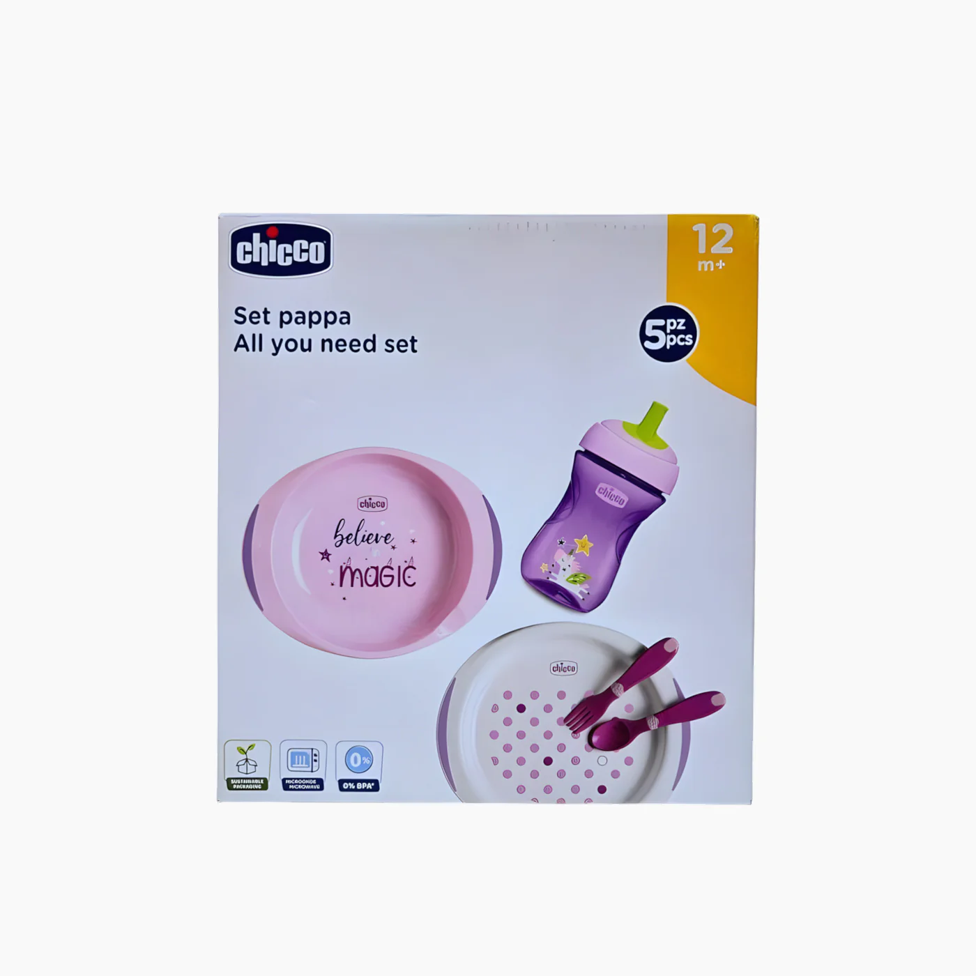 CHICCO Weaning Set - Image 6