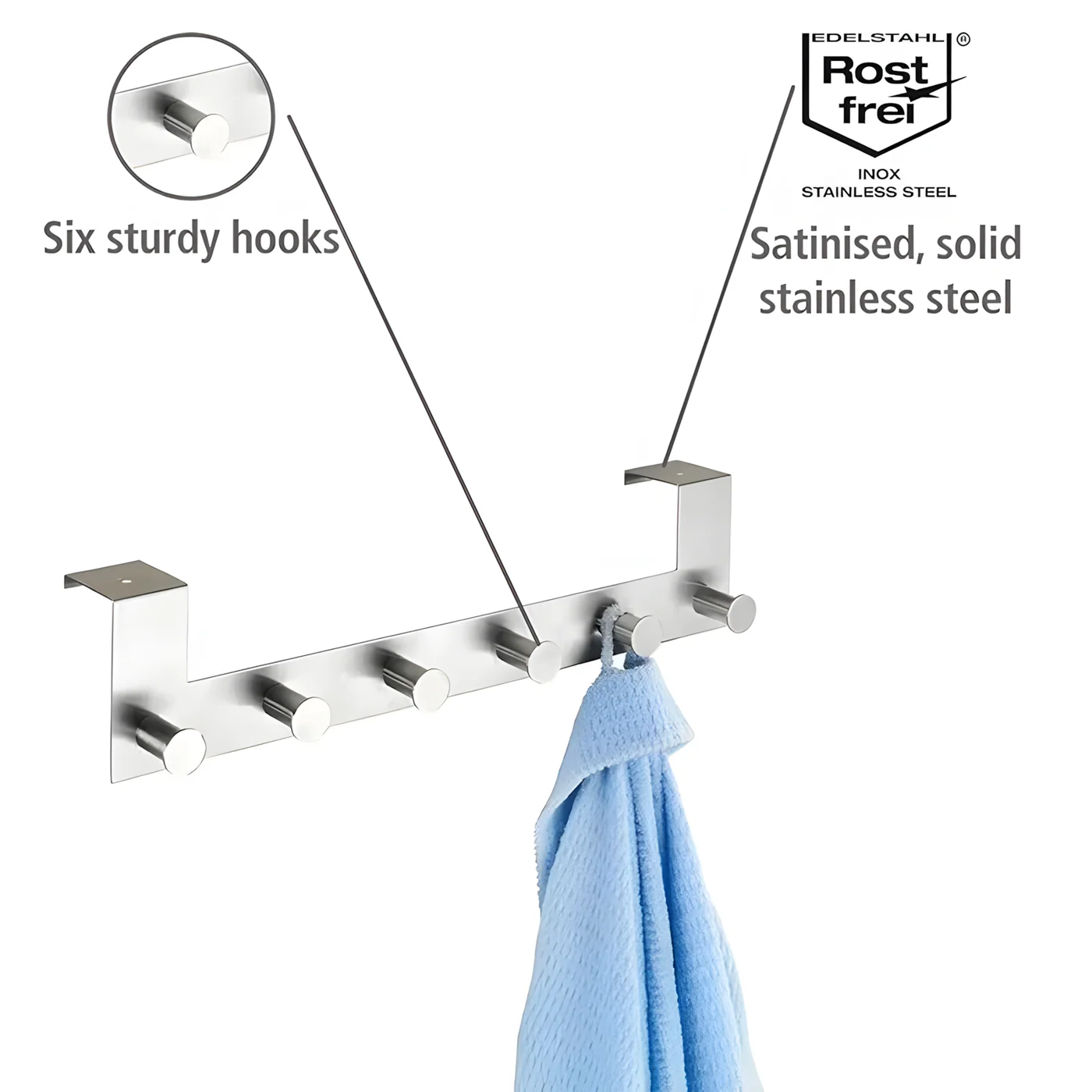 Wenko Celano Cloths Rack - Image 4