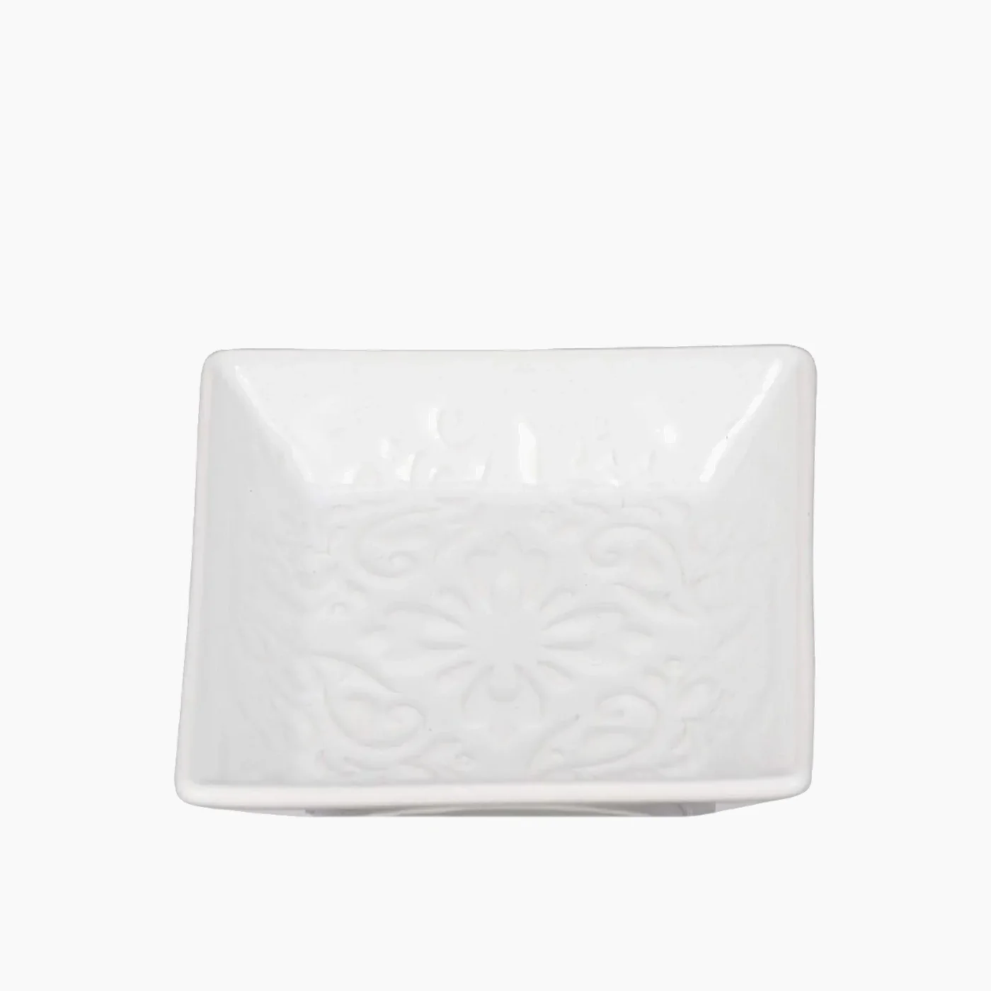 Wenko Cordoba Ceramic Soap Dish - White