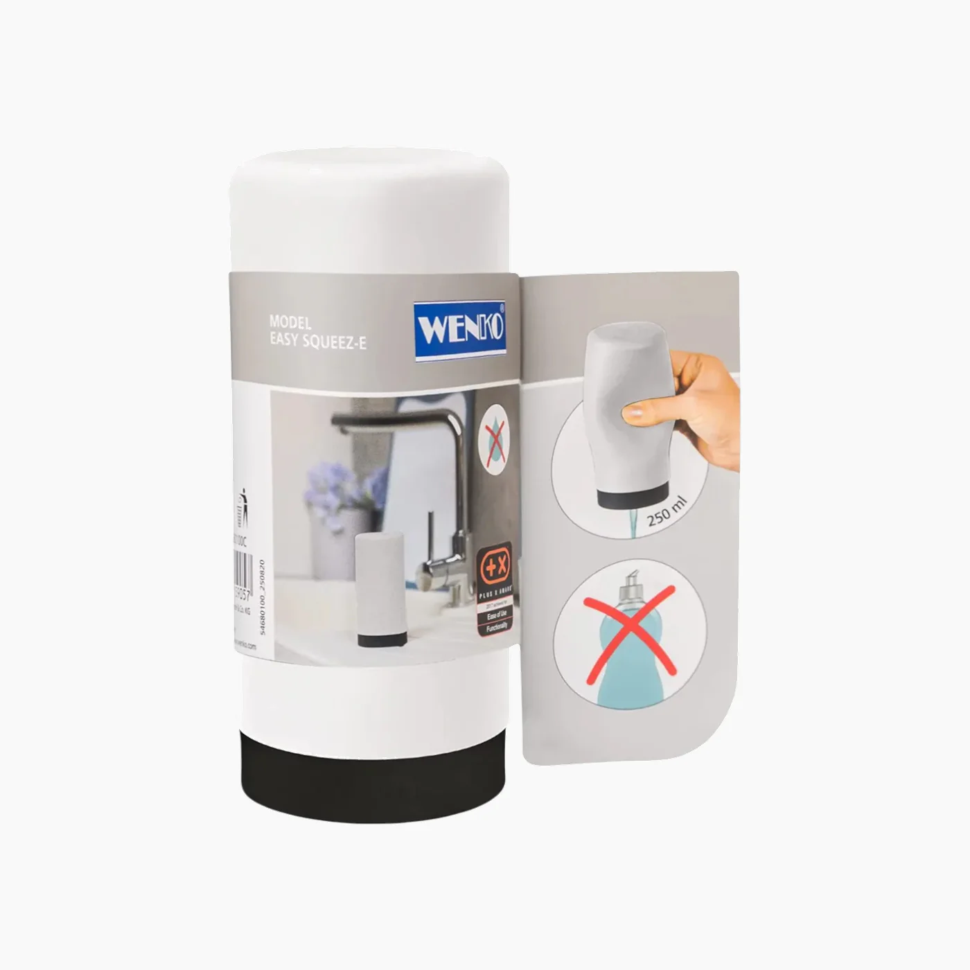 Wenko Easy Squeeze Dish Liquid Dispenser - Image 5
