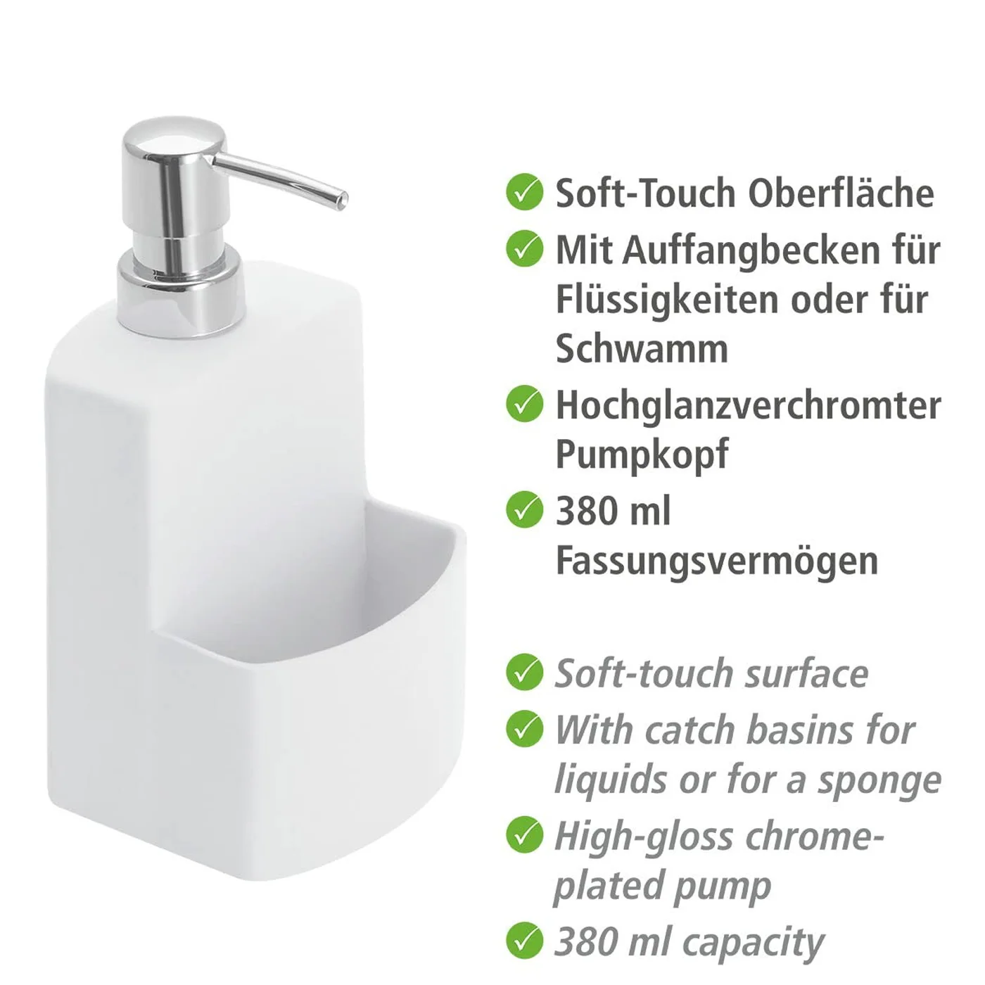Wenko Festival Liquid Soap Dispenser - Image 8