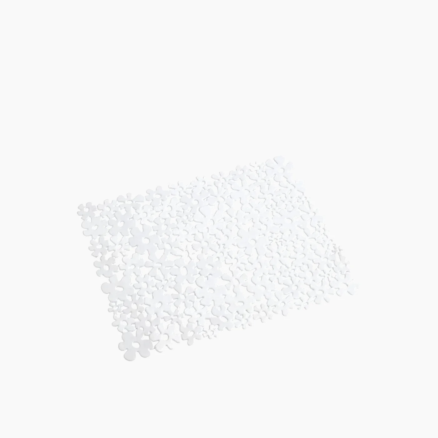 Wenko Flower Sink Mat - White - Image 2
