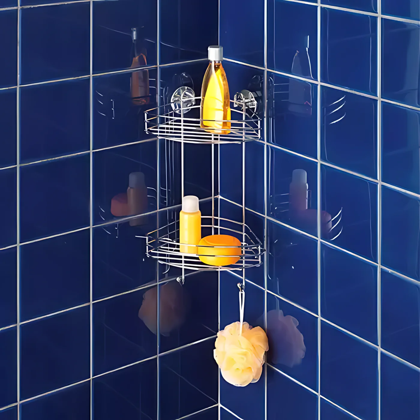 Wenko Milazzo Vacuum Loc Rack - Image 4