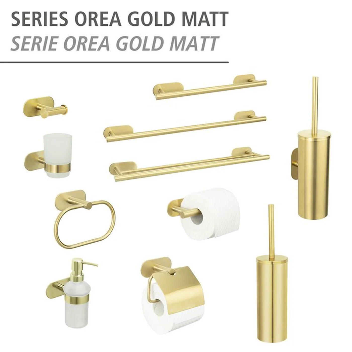 Wenko Orea Turbo-Loc Towel Rail - Image 7