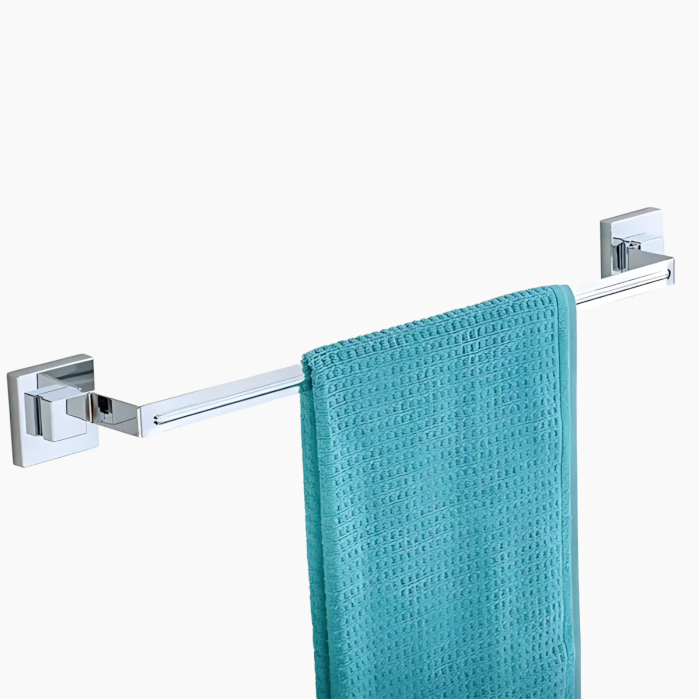 Wenko Quadro Vacuum Loc Towel Rail - Image 2