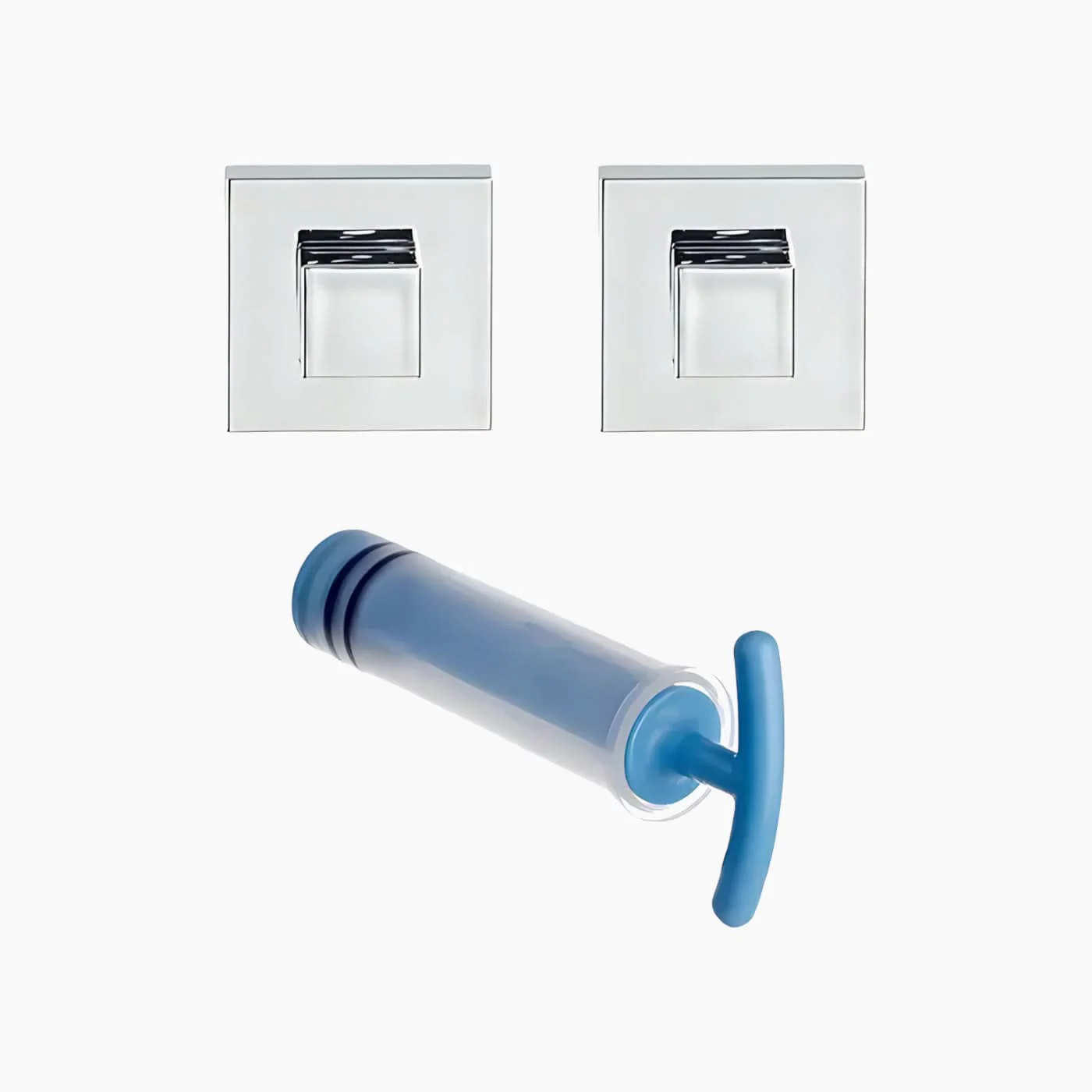 Wenko Quadro Vacuum Loc Towel Rail - Image 3