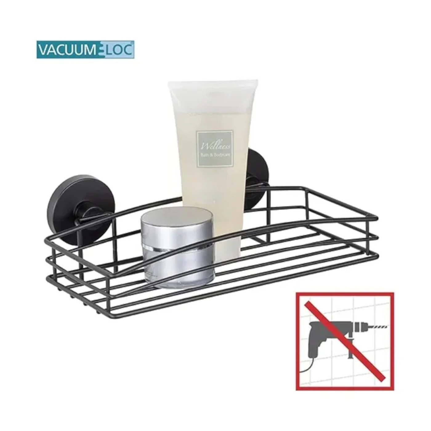 Wenko Vacuum-Loc Wall Shelf - Image 3
