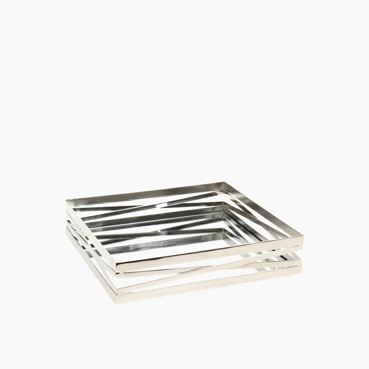Weva Facet Decorative Tray