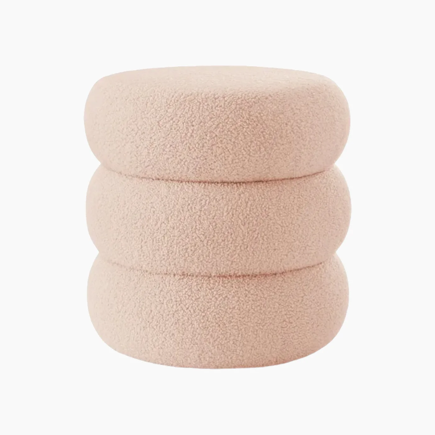 Weva Ploom Teddy Round Storage Stool - Image 7