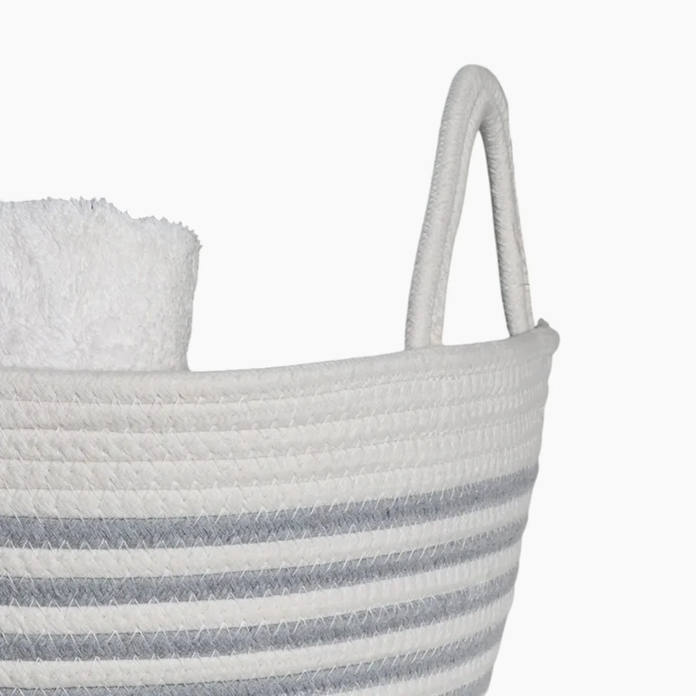 Weva Solace Cotton Storage Basket Set - Image 4