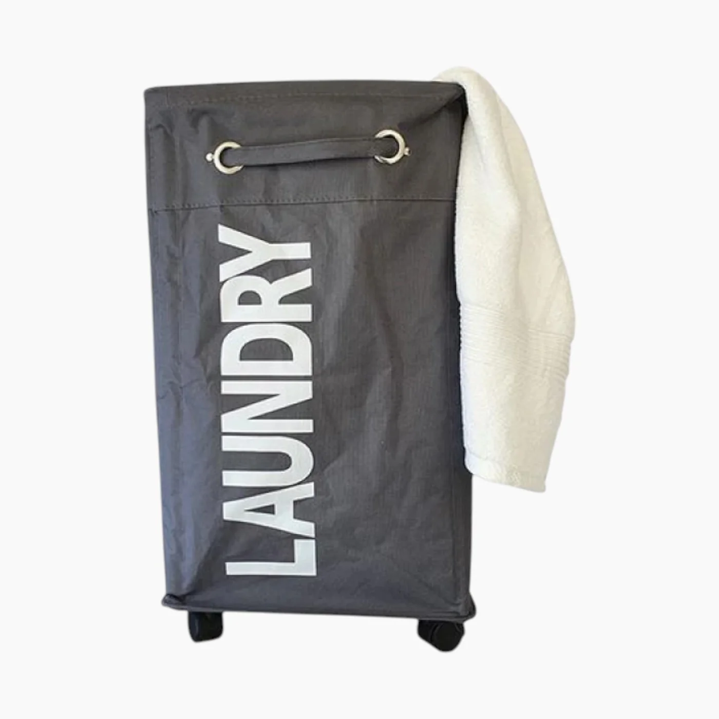 Weva Trolley Laundry Basket - Image 2
