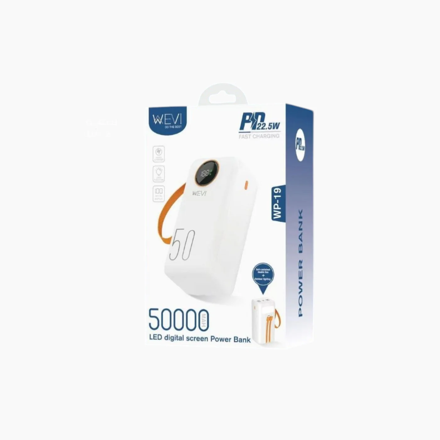 WEVI WP-09 Power Bank (30000mAh) - Image 2