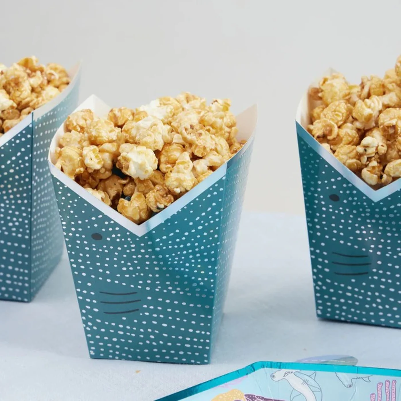 Ma Fete Whale Shark Treat Boxes - Set of 12 - Image 5