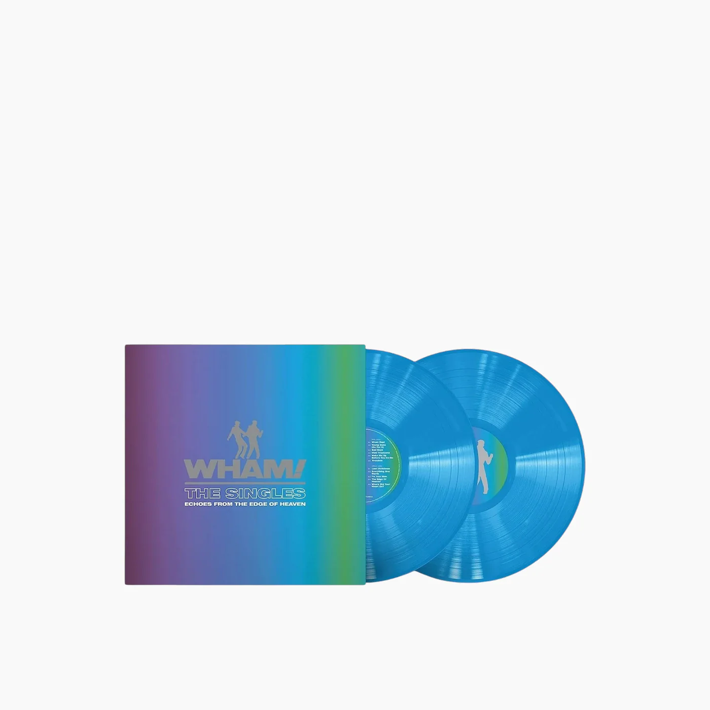 Wham! The Singles Echoes From The Edge Of Heaven Vinyl LP