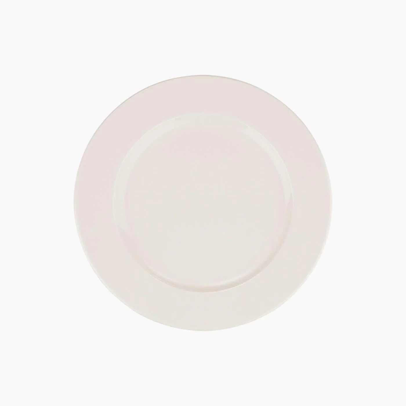 Bonna White Flat Plate