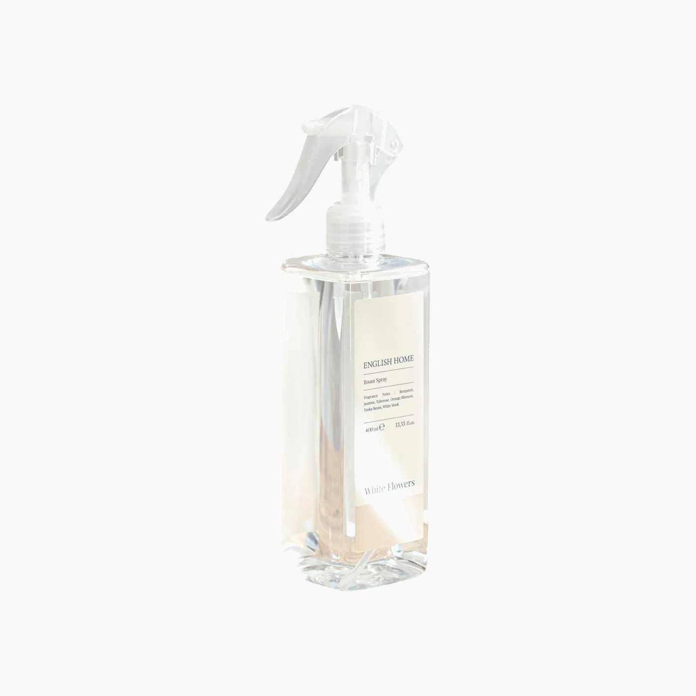 EH Living White Flowers Room Spray 500 ml Beige