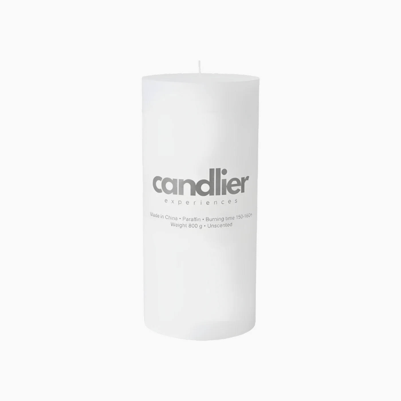 Candlier Pillar Candle - Image 3