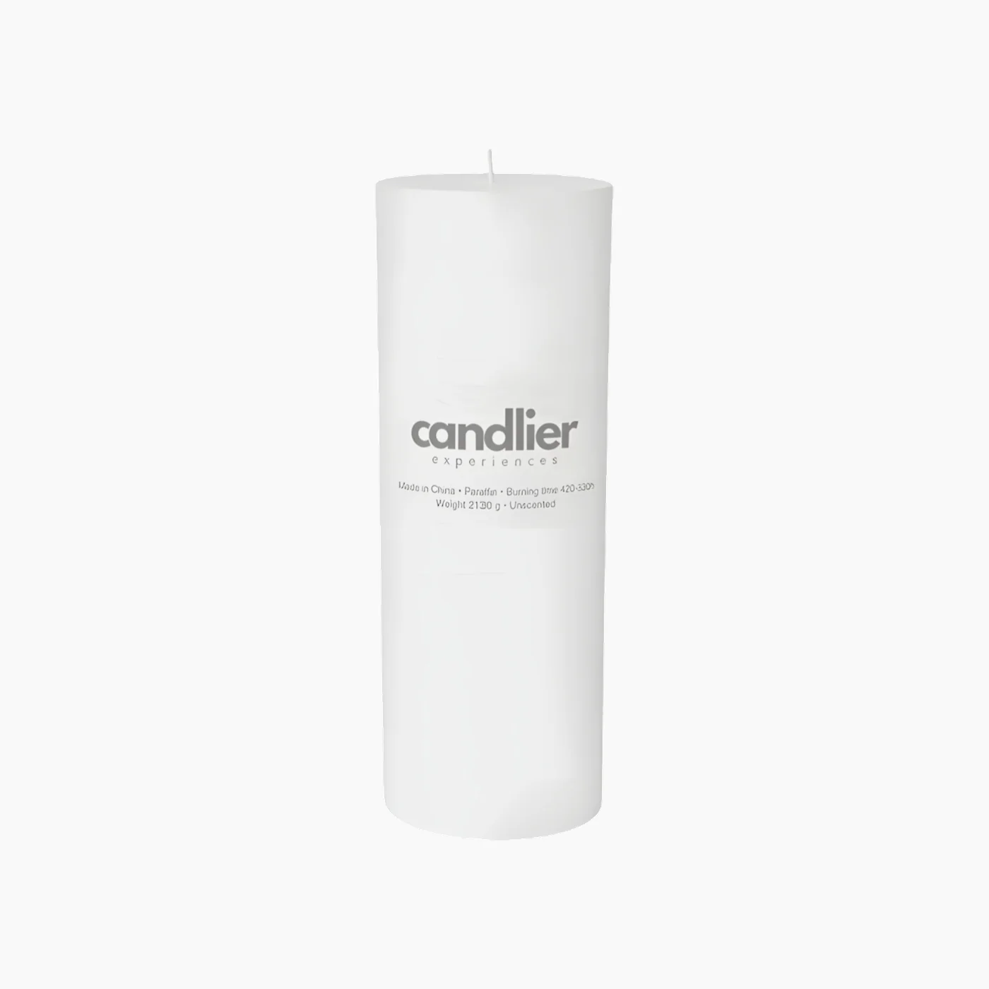 Candlier Pillar Candle - Image 4