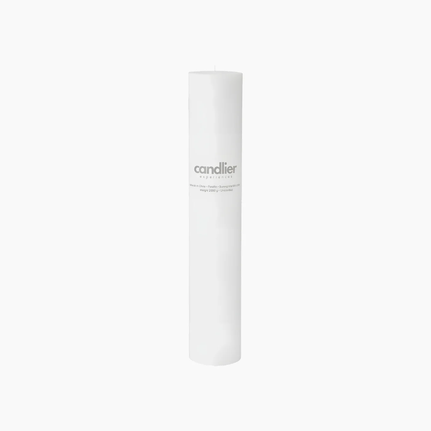 Candlier Pillar Candle - Image 6