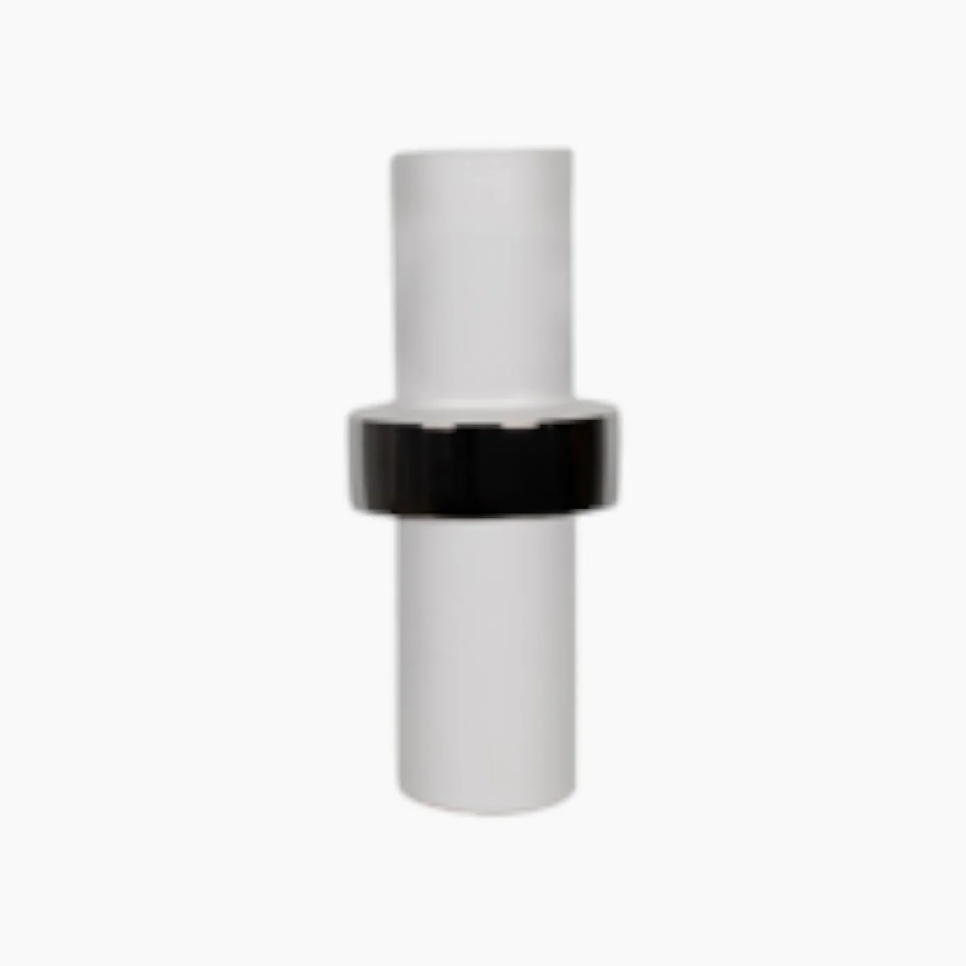 White Silver Vase