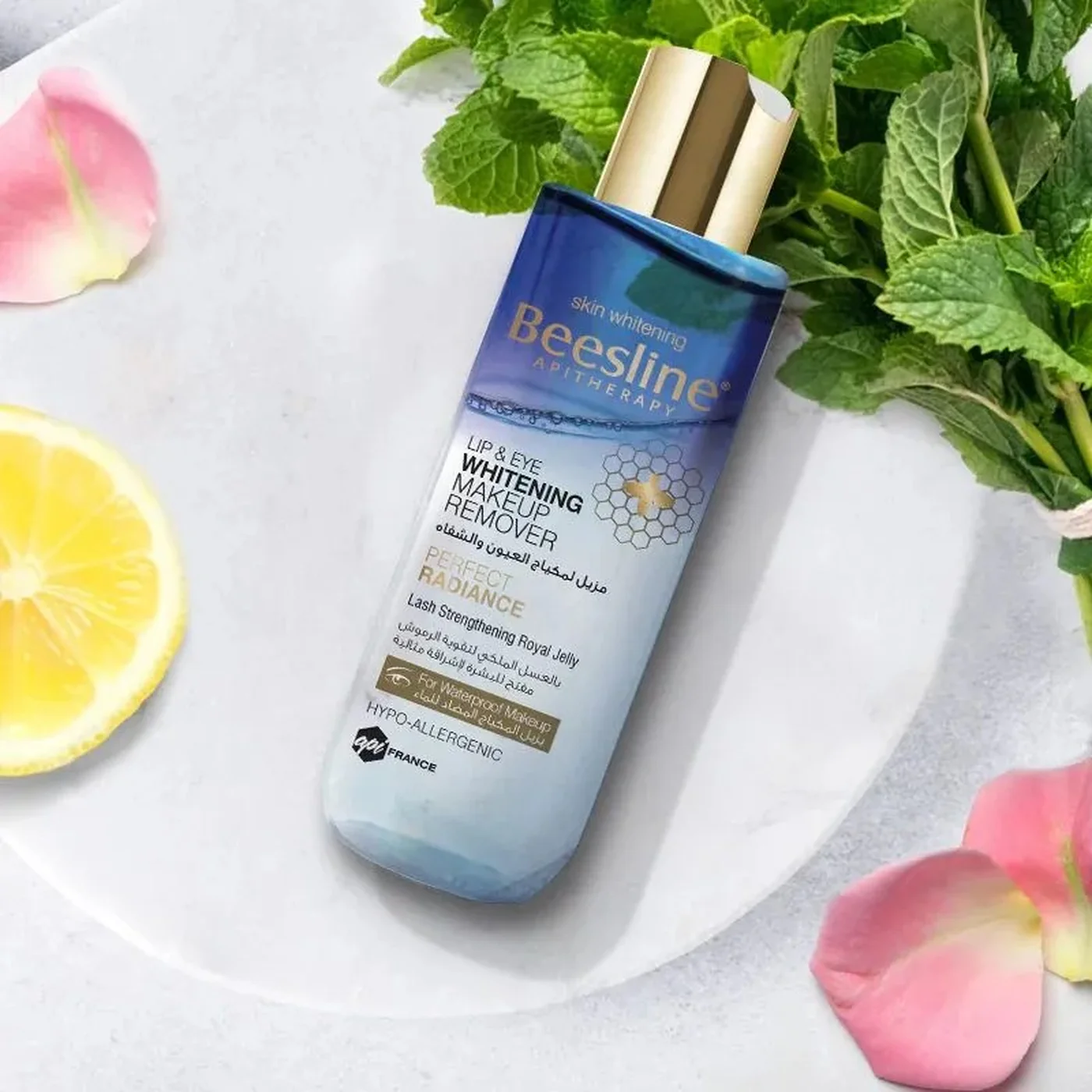 Beesline Whitening Eye & Lips Make-Up Remover - Image 3