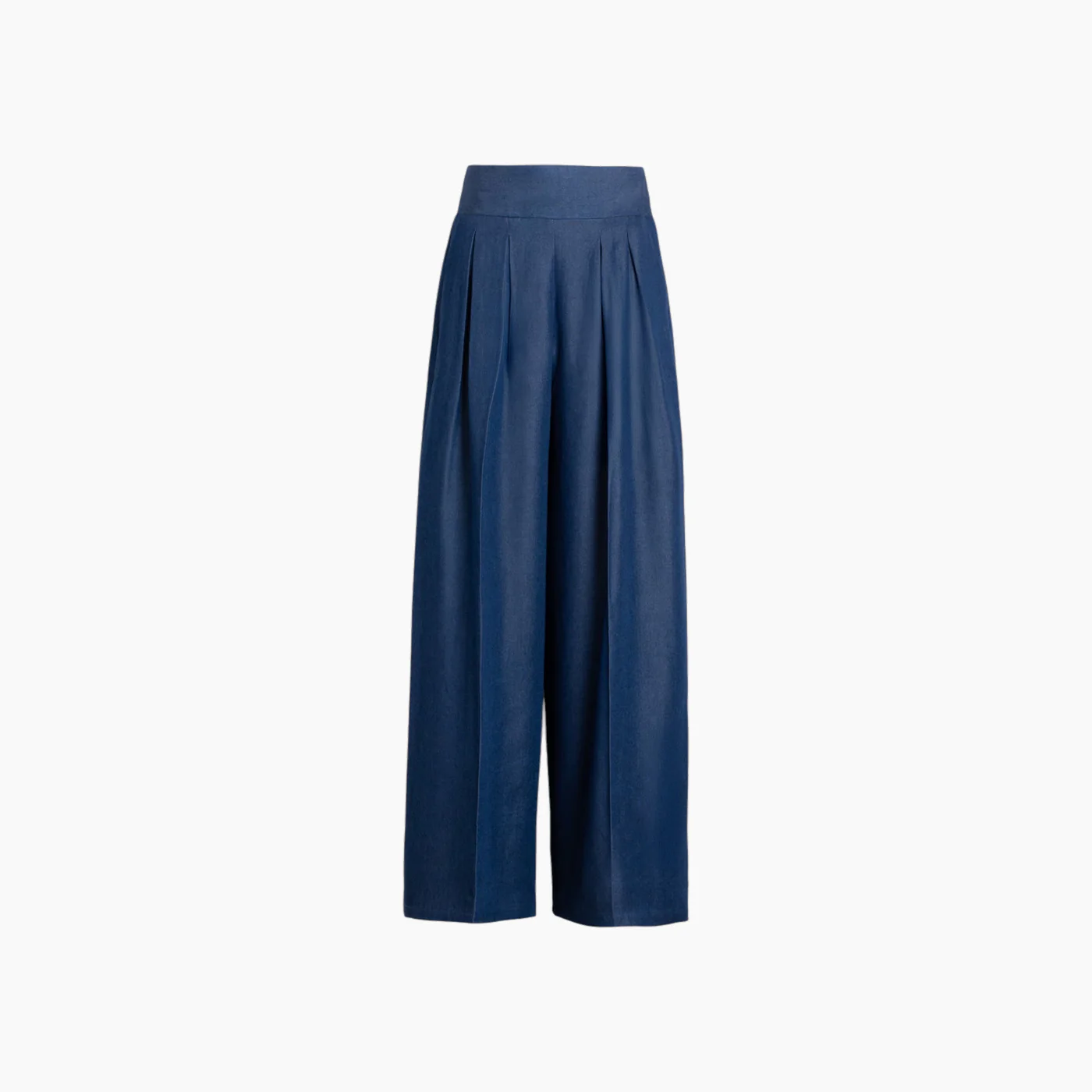 Vilagallo Wide Leg Tencel Denim Jeans Marian