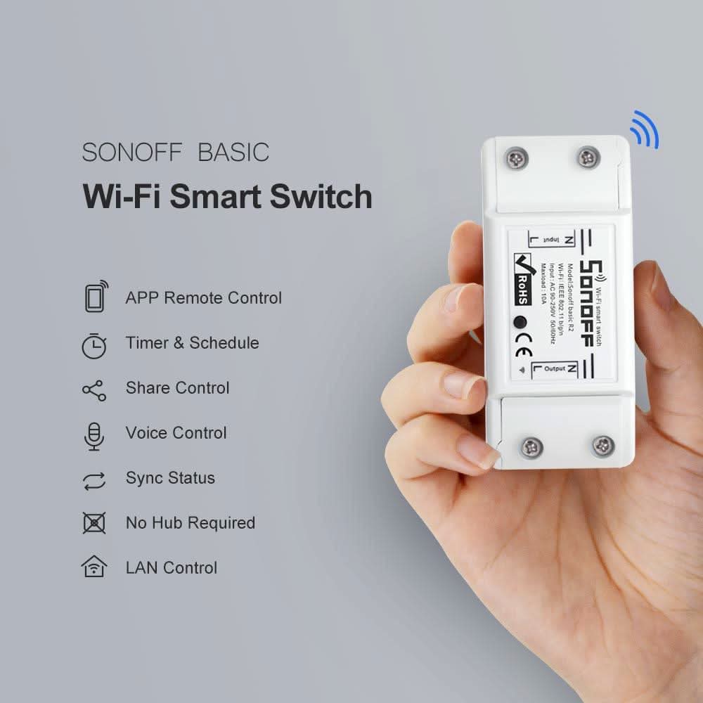 SONOFF Wifi Smart Switch - Image 5