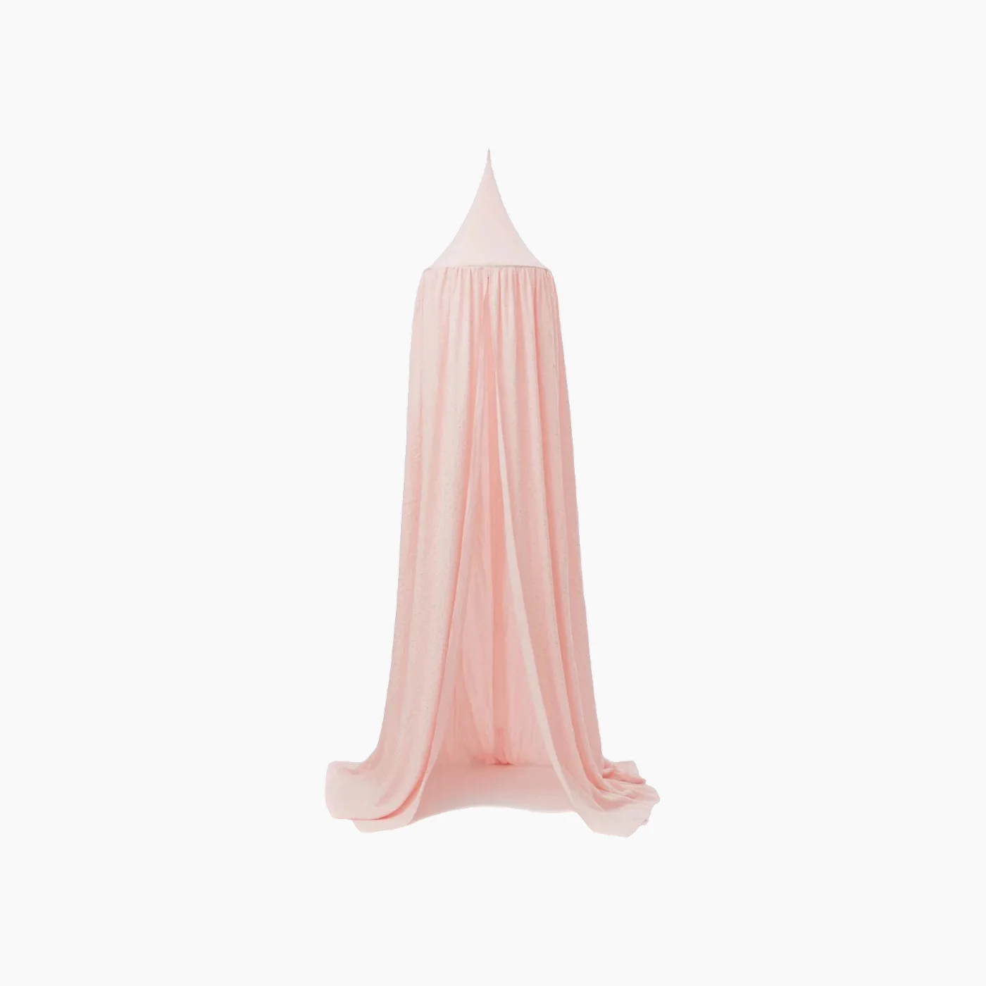 Wigiwama Canopy Pink With Gold Dots