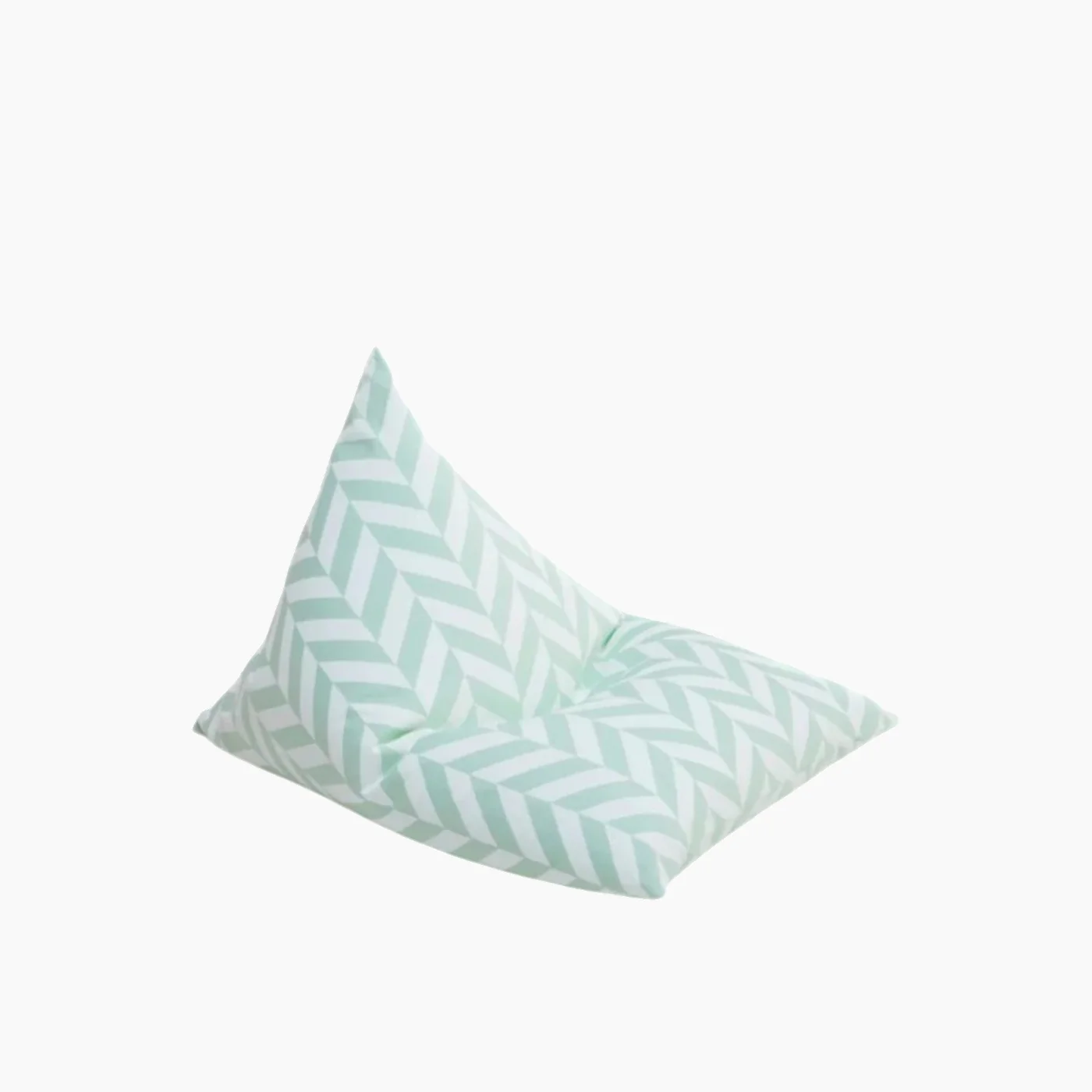 Wigiwama Herringbone Beanbag - Mint