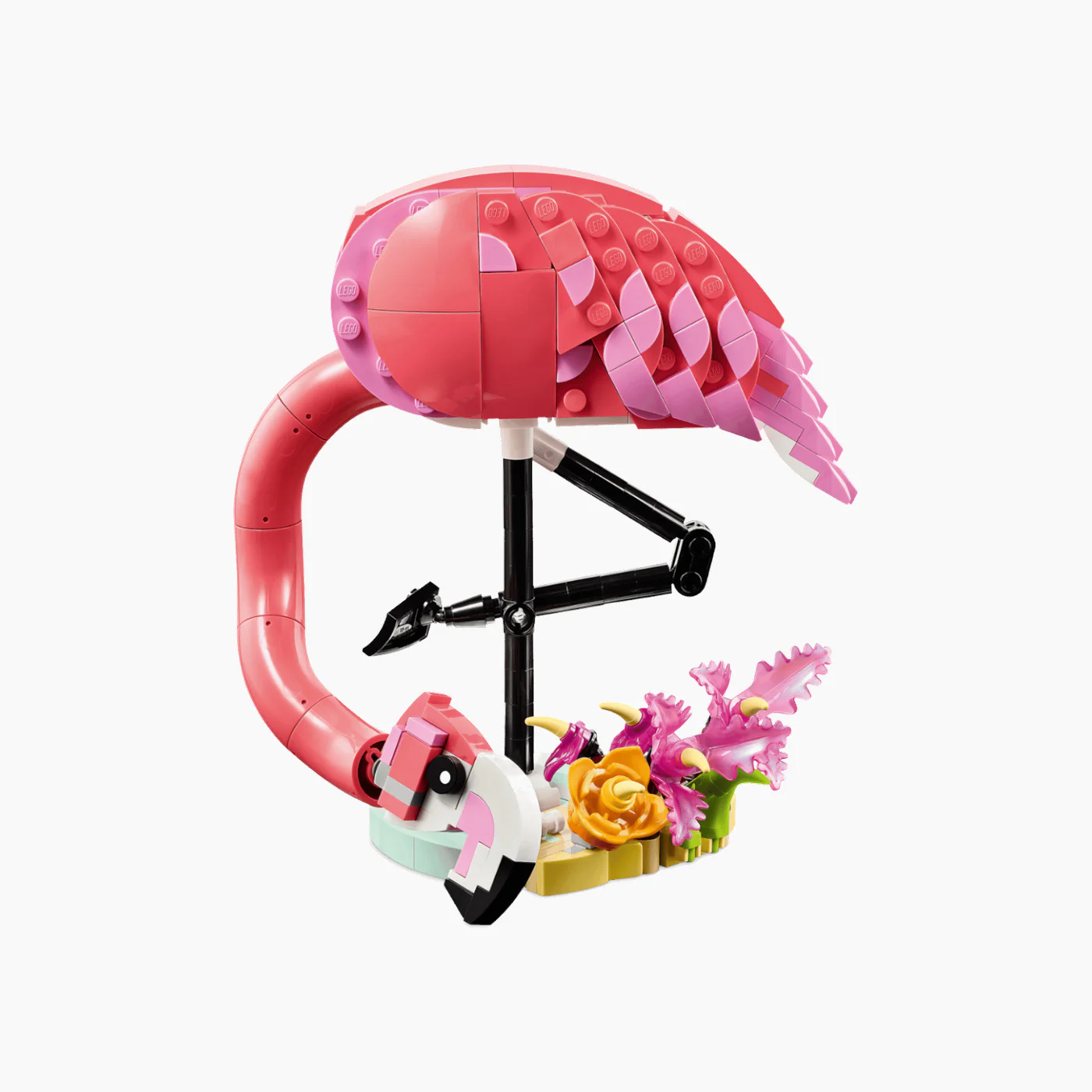 LEGO Wild Animals: Pink Flamingo- 288 Pcs - Image 5
