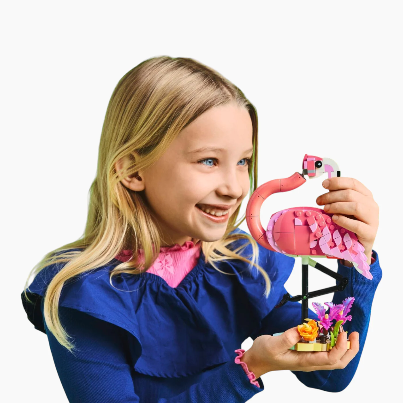 LEGO Wild Animals: Pink Flamingo- 288 Pcs - Image 6
