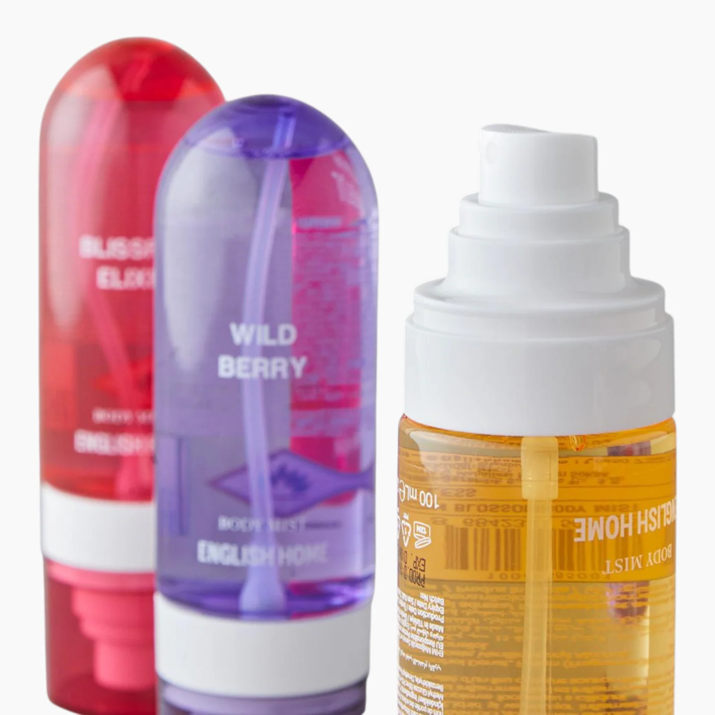 EH Living Wild Berry Body Mist 100 ml Violet - Image 3