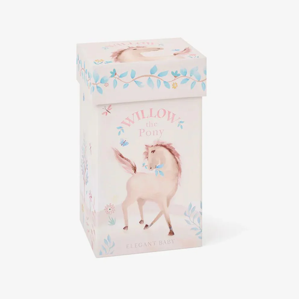 Willow The Linen Toy Pony Boxed - Image 2