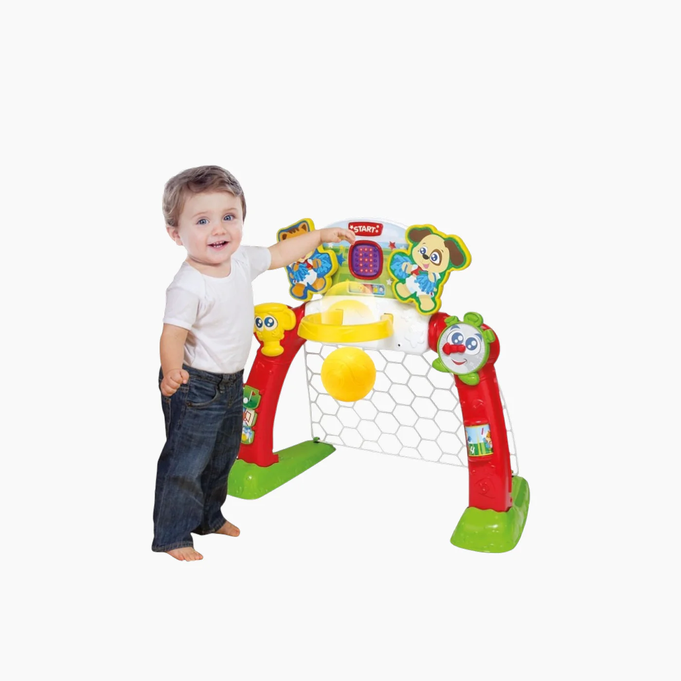 Winfun 4-in-1 Sports Center Playset - Image 3