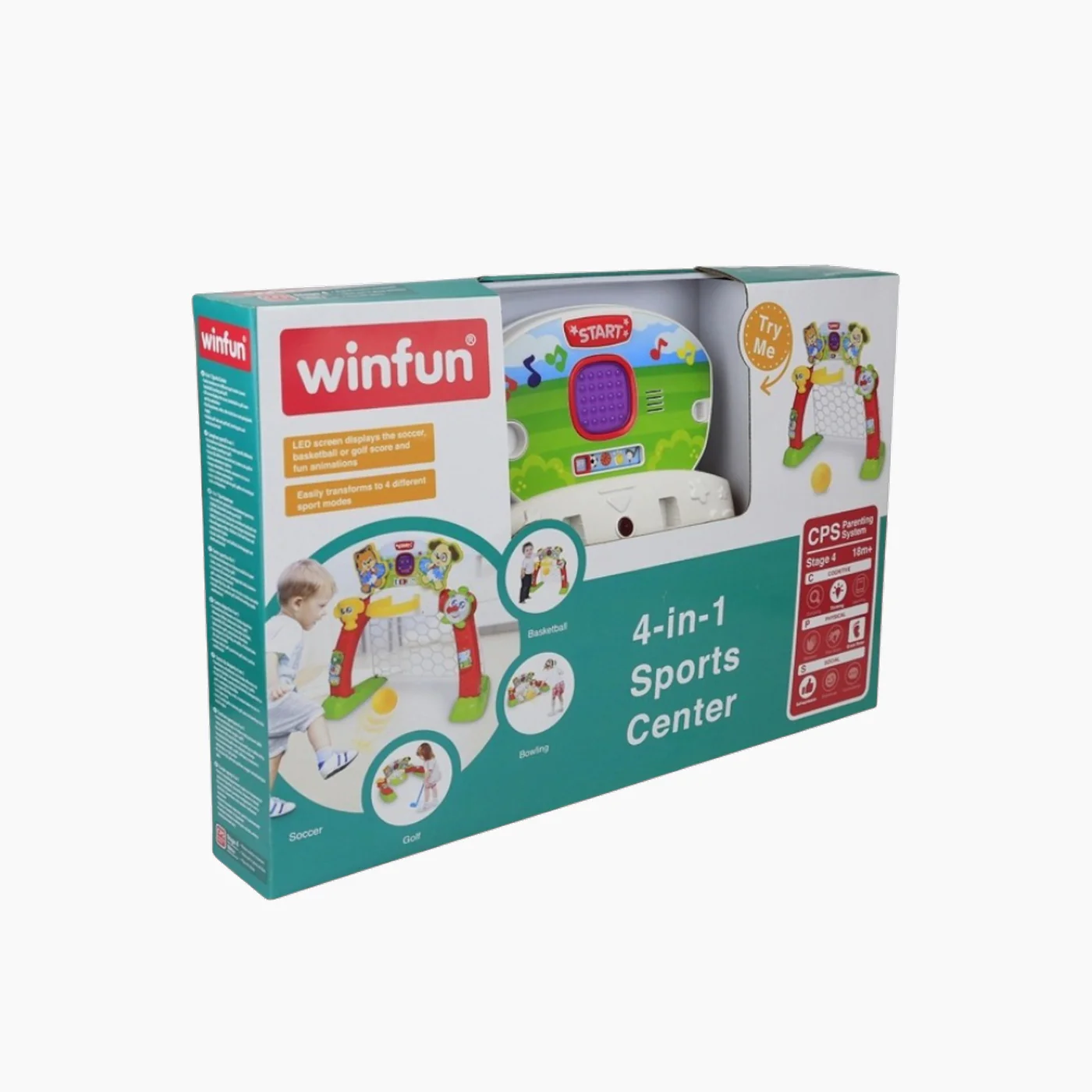 Winfun 4-in-1 Sports Center Playset - Image 4