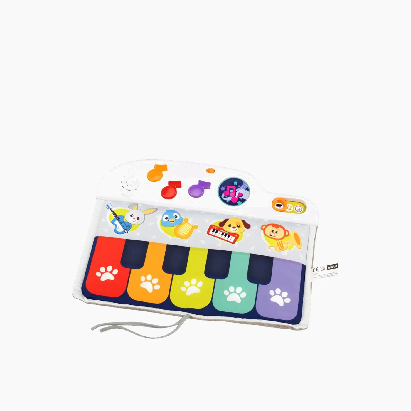 Winfun Animal Friends Crib Piano - Image 2