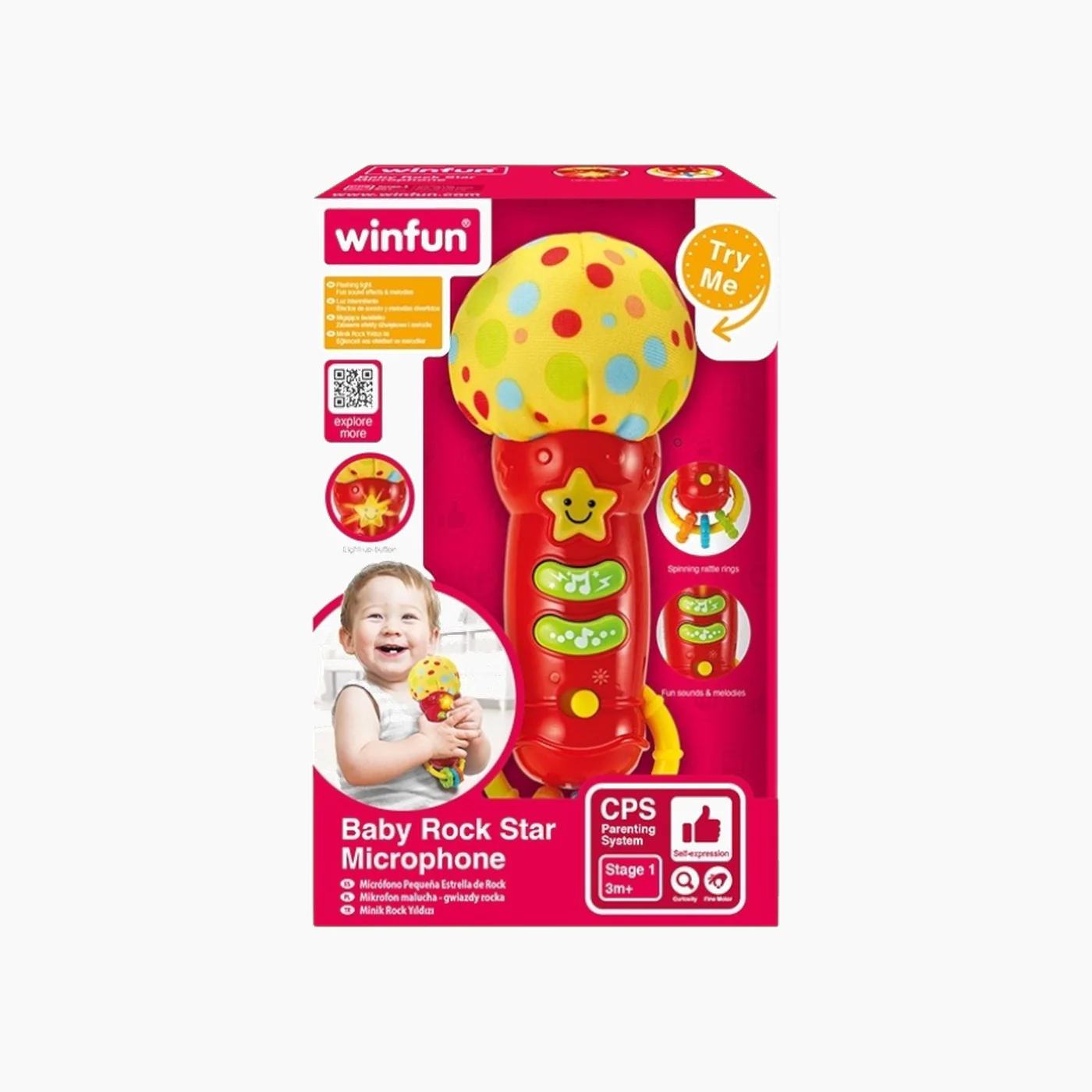 Winfun Rock Star Microphone Toy - Image 2