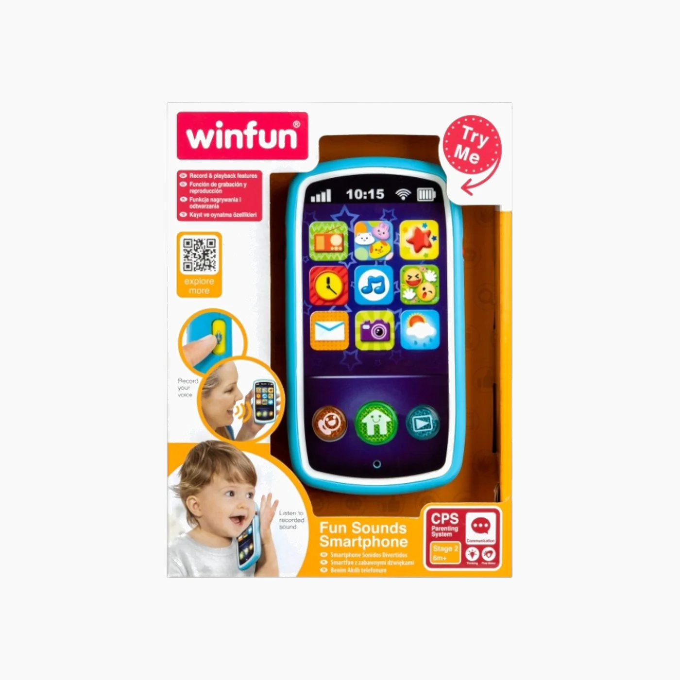 Winfun Fun Sounds Toy Smartphone - Image 4