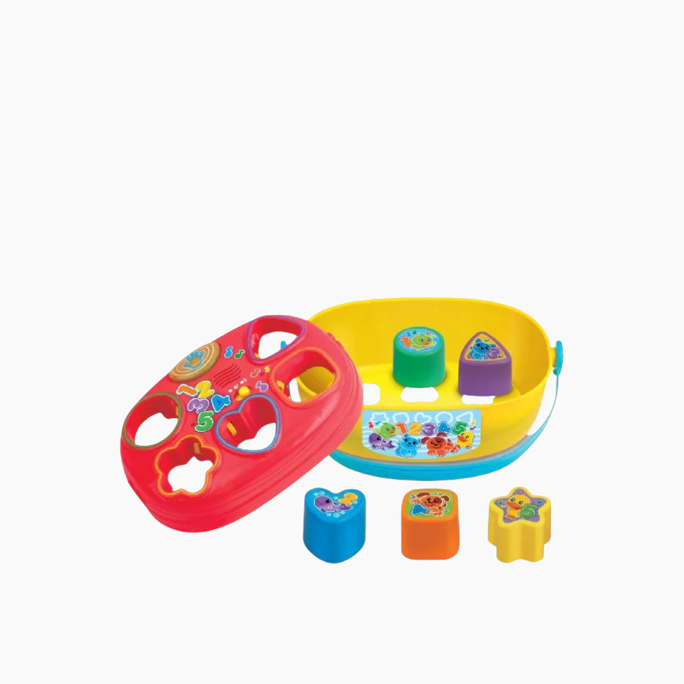 Winfun Giggle 'N Learn Electronic Shape Sorter Toy - Image 2