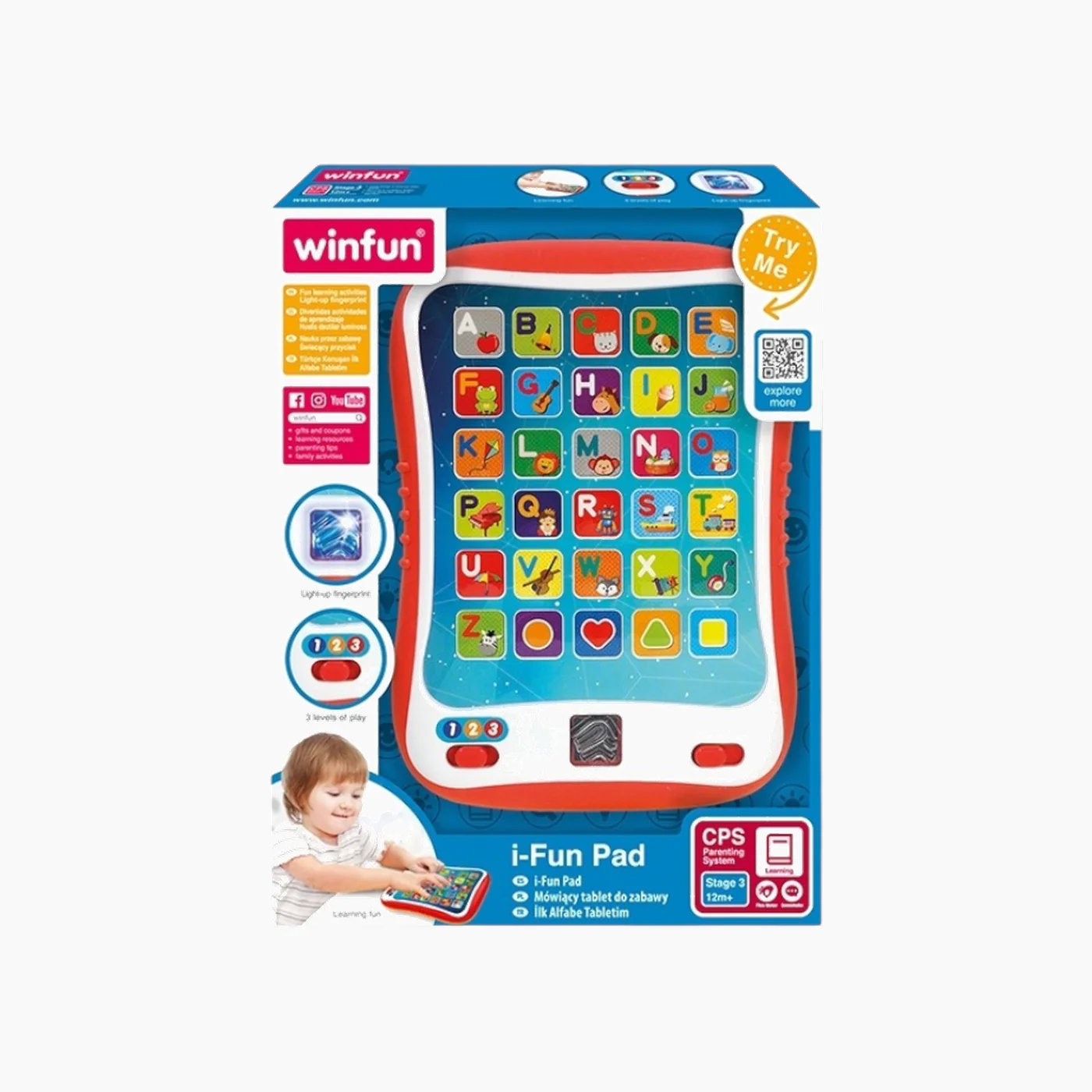 Winfun i-Fun Pad Educational Toy - Image 2