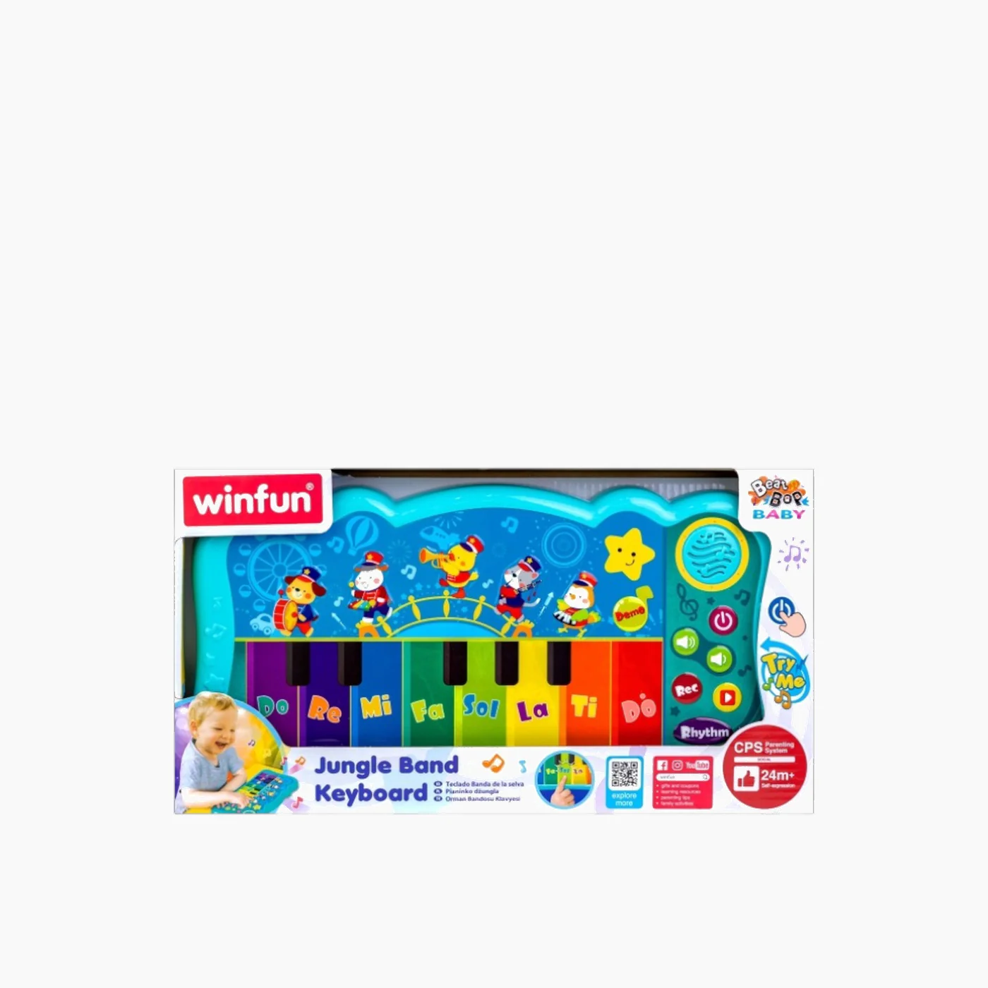 Winfun Jungle Band Keyboard - Image 3