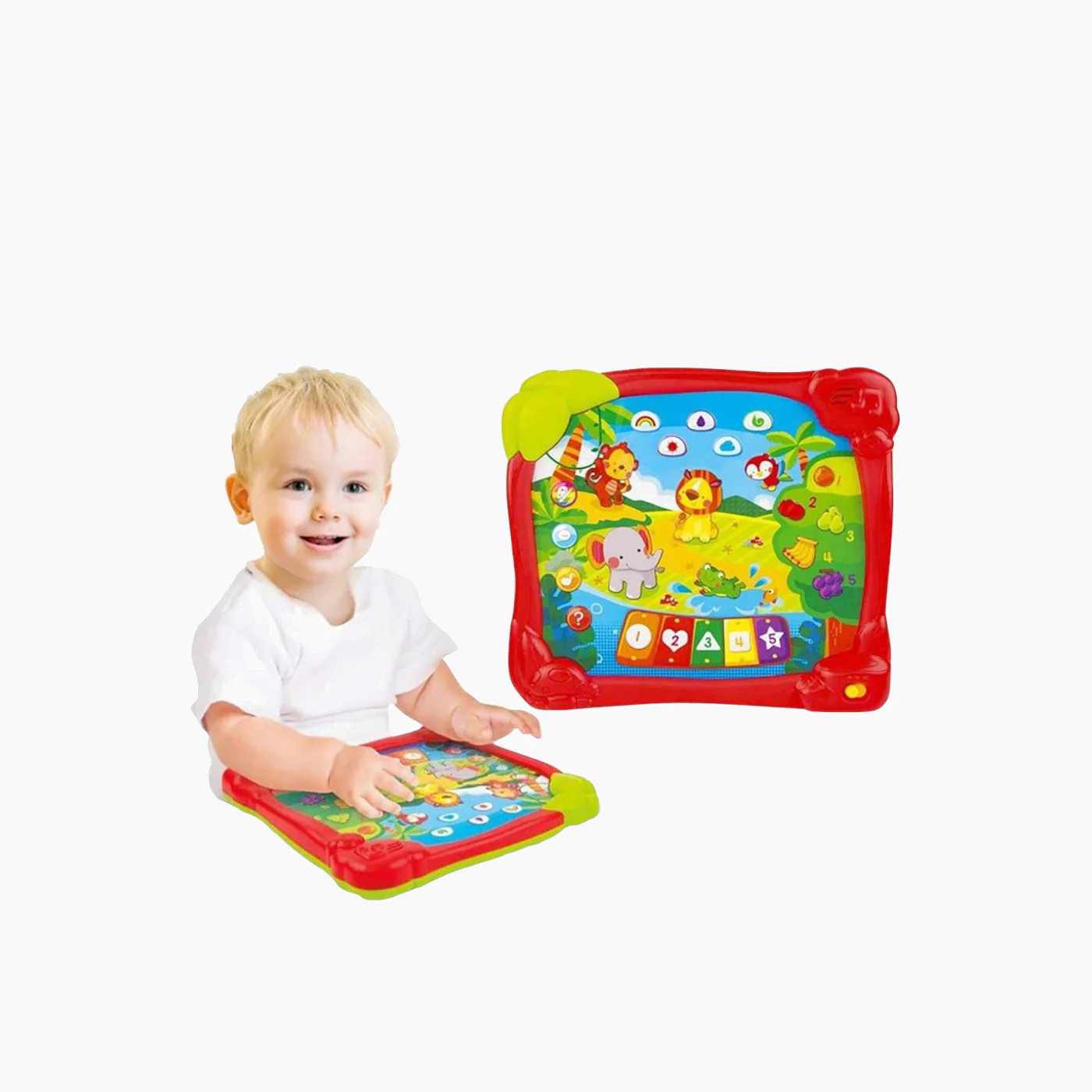 Winfun Jungle Learning Board Educational Toy - Image 2