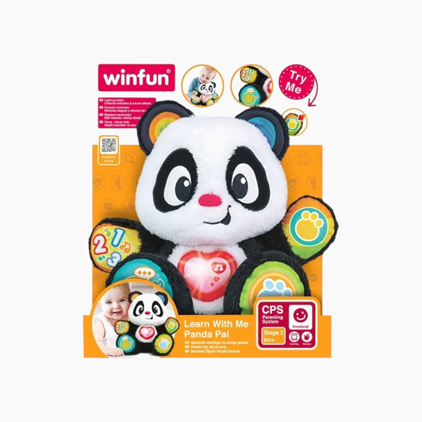 Winfun Panda Pal Interactive Toy - Image 3