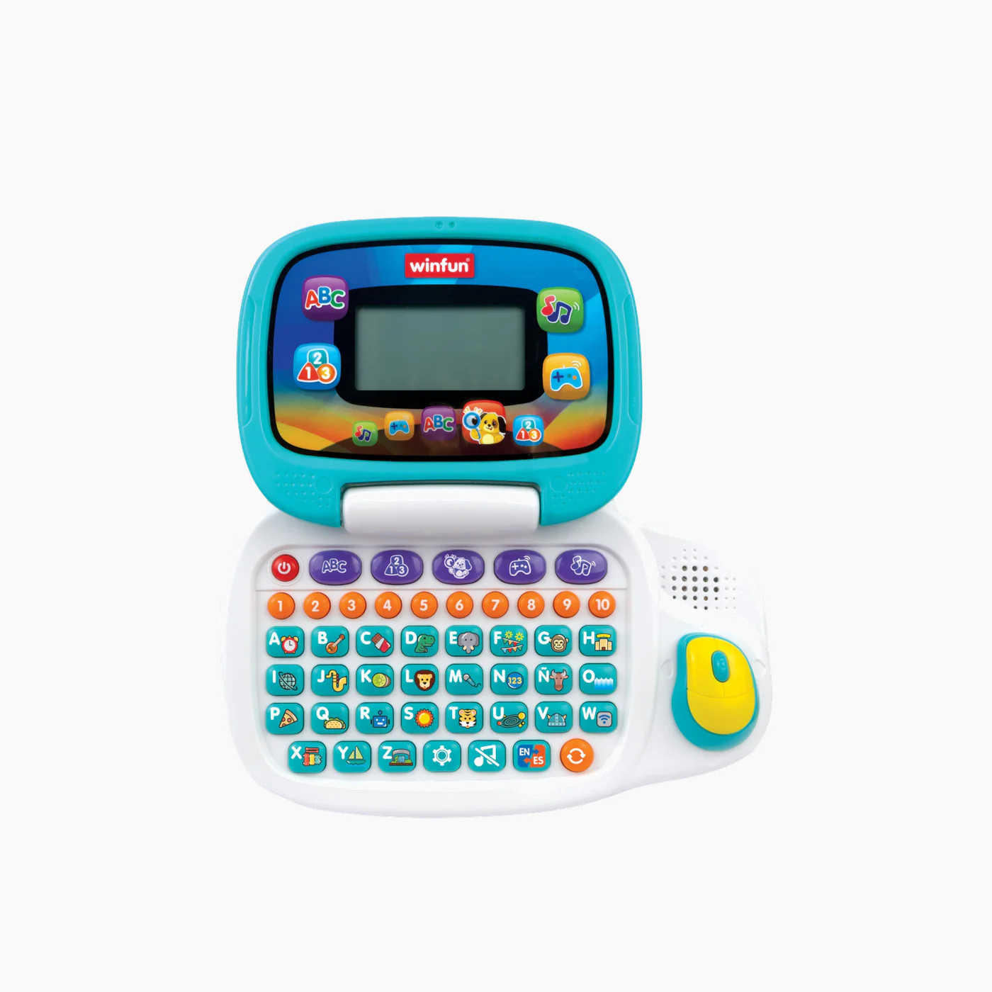Winfun Let's Learn Bilingual Laptop - Image 2