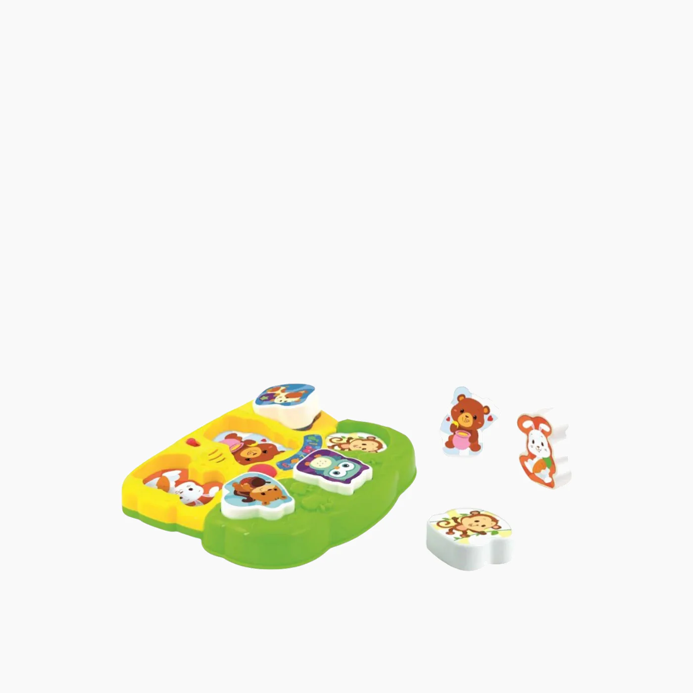 Winfun Lights 'N Sounds Animal Puzzle Toy - Image 4