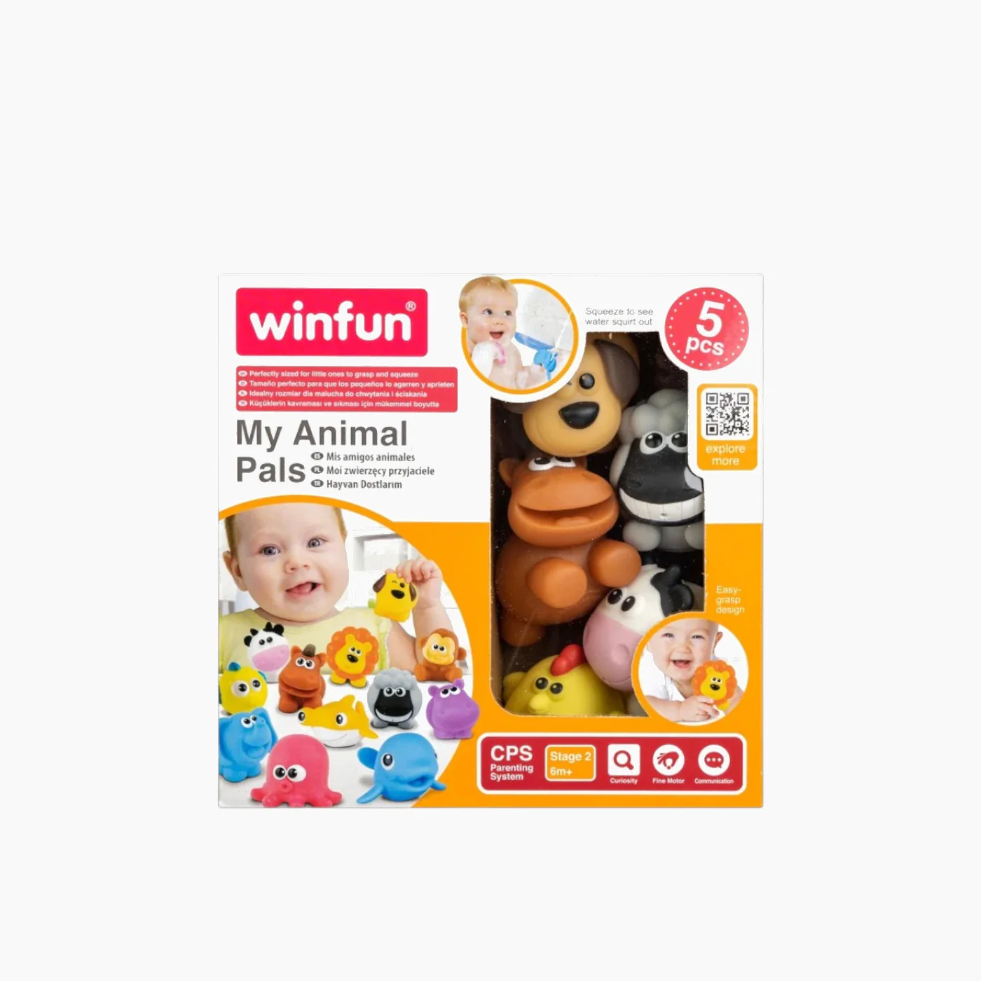 Winfun My Farm Pals Toy Set - Image 4